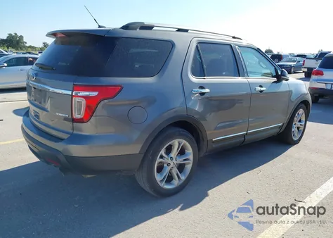 2014 Ford Explorer Limited from USA, damaged, VIN 1FM5K7F80EGC25115